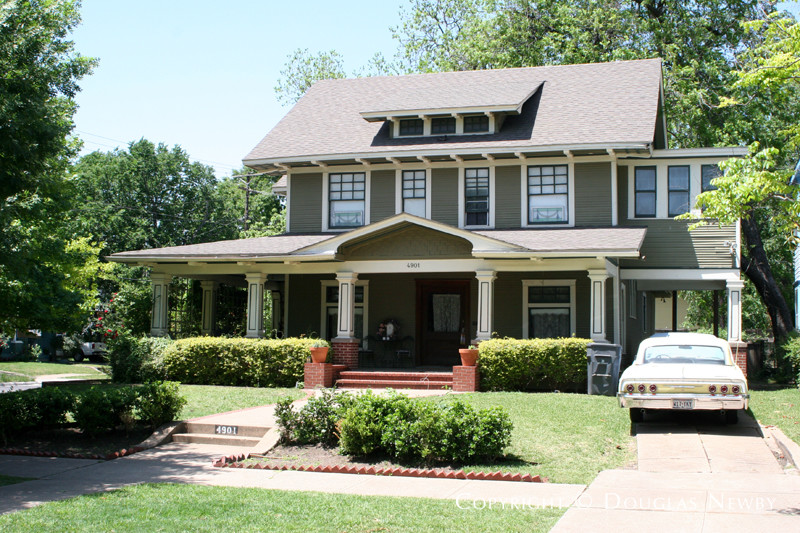 4901 Victor Street - Munger Place Historic District