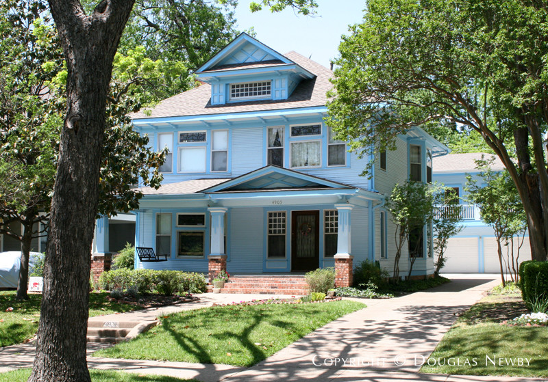 4905 Victor Street - Munger Place Historic District
