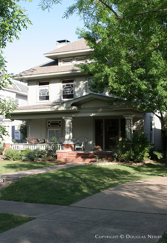 4906 Victor Street - Munger Place Historic District