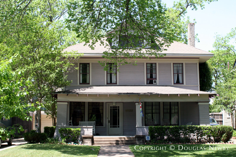 4933 Victor Street - Munger Place Historic District
