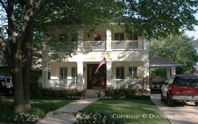 4936 Victor Street - Munger Place Historic District