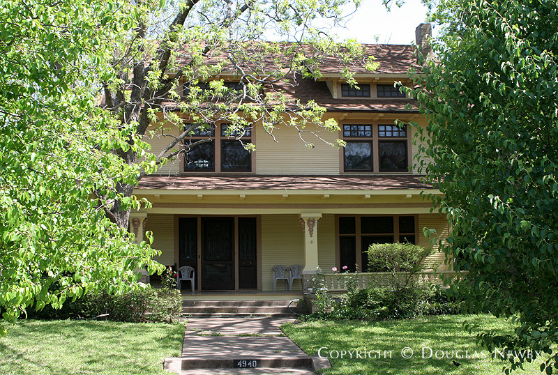 4940 Worth Street - Munger Place Historic District