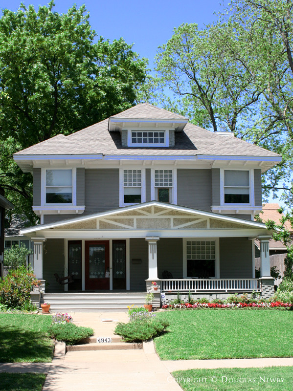 4943 Victor Street - Munger Place Historic District
