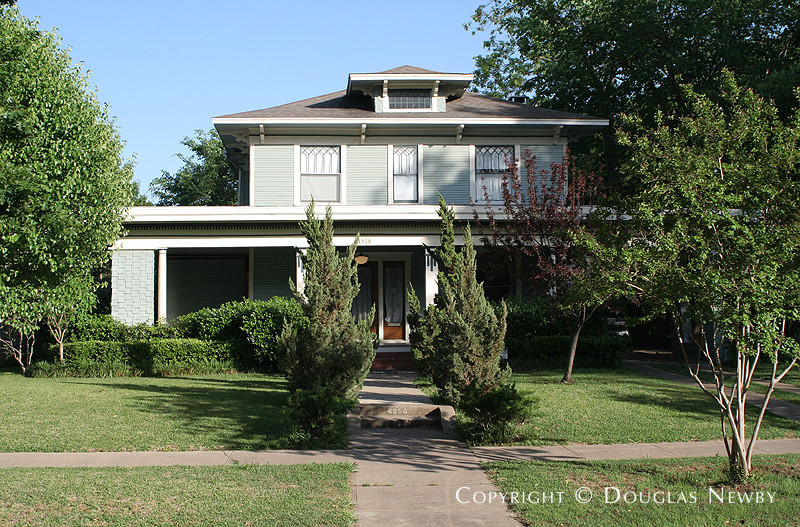 4950 Victor Street - Munger Place Historic District 2