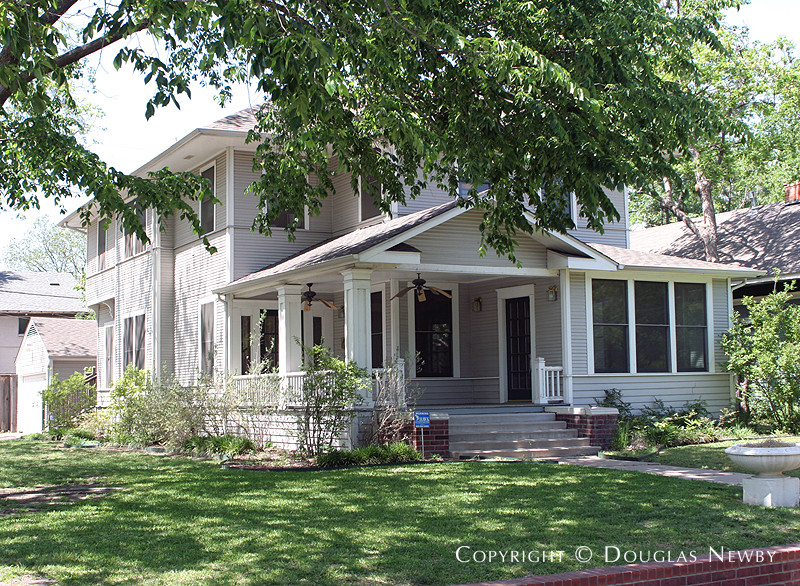 5003 Worth Street - Munger Place Historic District