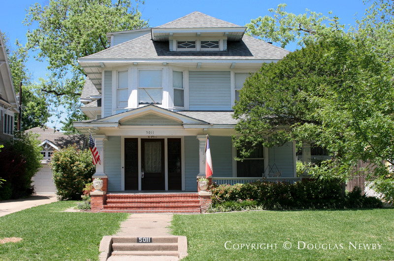 5011 Victor Street - Munger Place Historic District