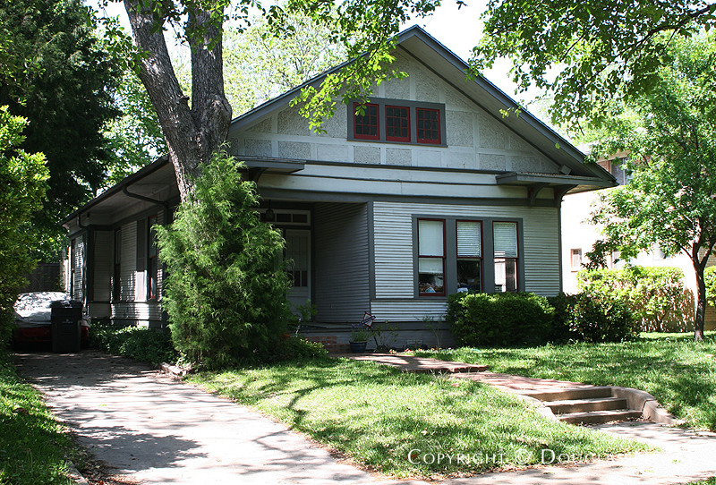 5015 Worth Street - Munger Place Historic District