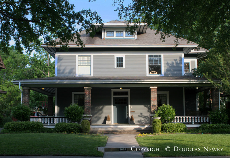 5024 Worth Street - Munger Place Historic District