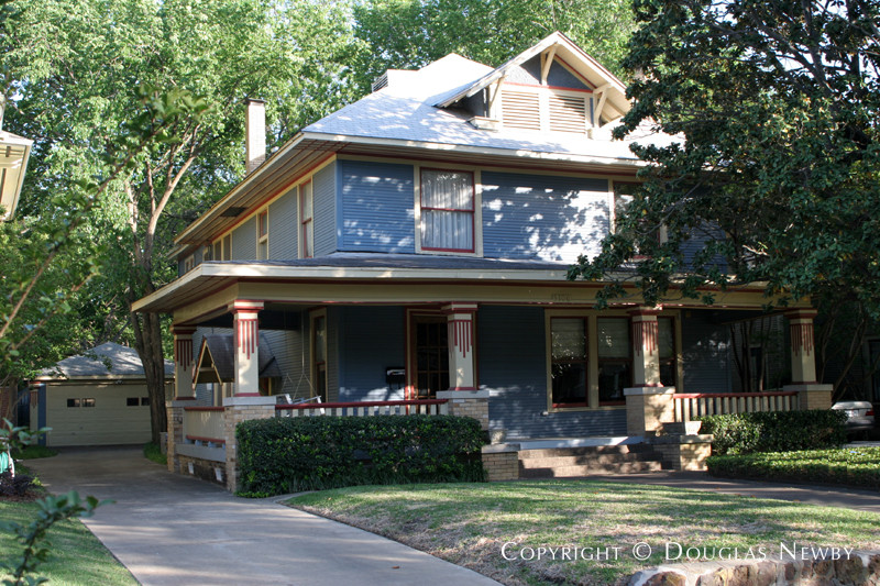 5100 Victor Street - Munger Place Historic District