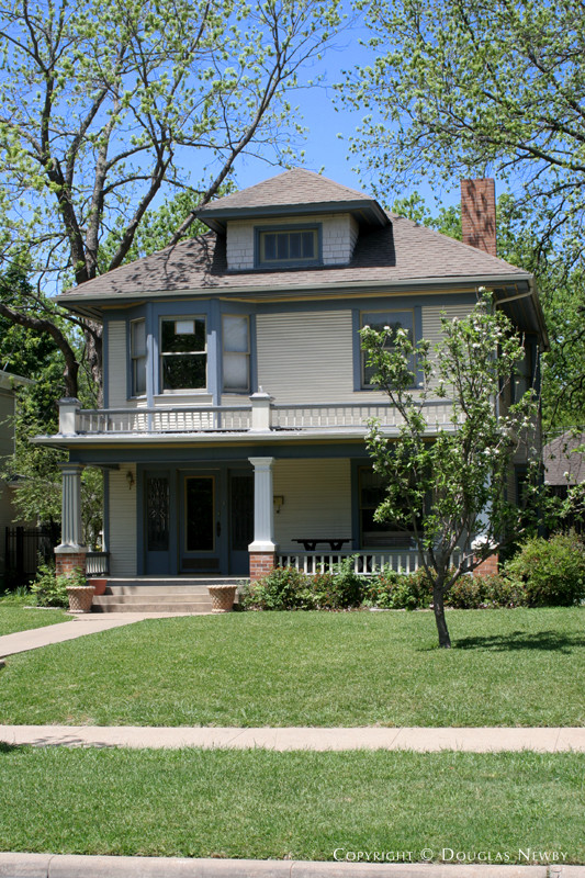5105 Victor Street - Munger Place Historic District