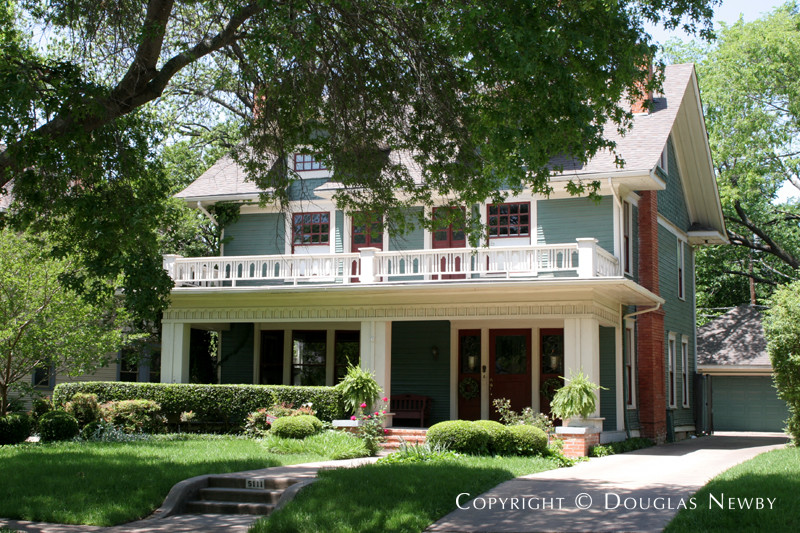 5111 Victor Street - Munger Place Historic District