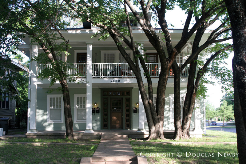 5200 Victor Street - Munger Place Historic District 2