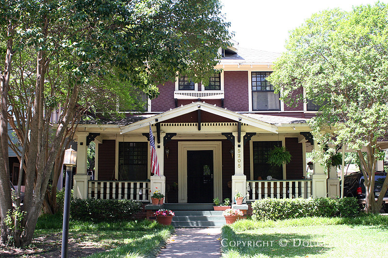 Munger Place Historic Homes 5201 - 5211 Reiger